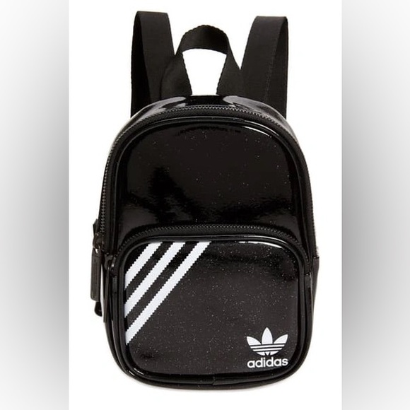 adidas black glitter backpack adidas Originals | Bags | Adidas Originals Mini Glitter Backpack